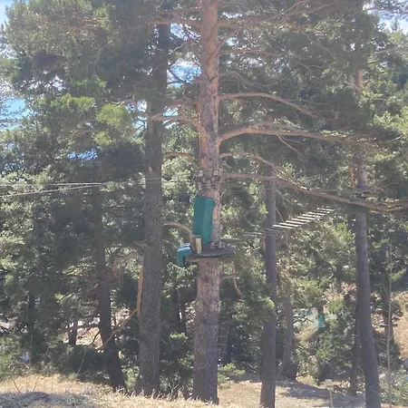 La Grange De L Ours-antre Sud Font-Romeu-Odeillo-Via