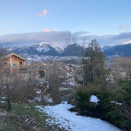 Apartmán La Grange De L Ours-antre Sud Font-Romeu-Odeillo-Via