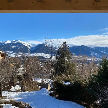 Apartman La Grange De L Ours Font-Romeu-Odeillo-Via