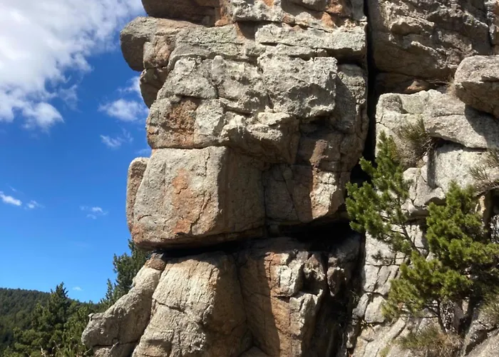 La Grange De L Ours Font-Romeu-Odeillo-Via