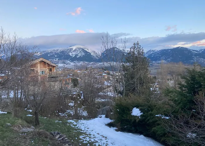 Apartment La Grange De L Ours Font-Romeu-Odeillo-Via